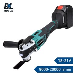 Drillpro harjaton sähköhiomakone kuusiportainen digitaalinen näyttö pikaistukka akku terät kotelo