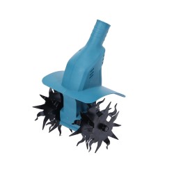 Drillpro sähköinen kultivaattori 21V 1500W harjaton moottori 150mm terä 150mm leikkuusyvyys kahdella akulla