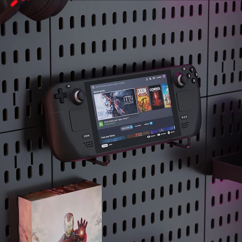 Monikäyttöinen reikätaulusetti 30×30 cm PP-muovia modulaarinen raskaan kuorman säilytys