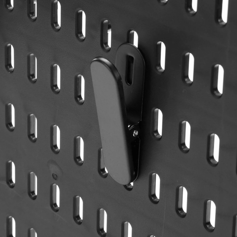 Kannettava reikälevy säilytysjärjestelmä 90x42cm kosteudenkestävä työkaluton modulaarinen