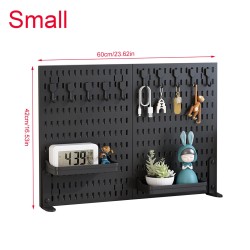 Kannettava reikälevy säilytysjärjestelmä 90x42cm kosteudenkestävä työkaluton modulaarinen