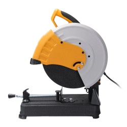 Katkaisukone 355 mm terä 2400 W moottori 3800 r/min keltainen EU-pistoke