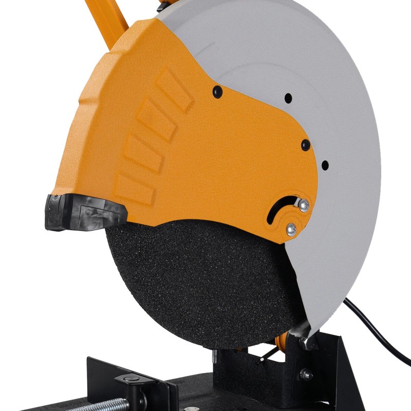 Katkaisukone 355 mm terä 2400 W moottori 3800 r/min keltainen EU-pistoke