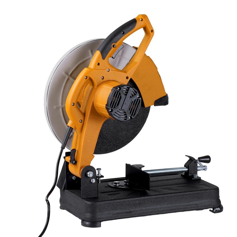 Katkaisukone 355 mm terä 2400 W moottori 3800 r/min keltainen EU-pistoke