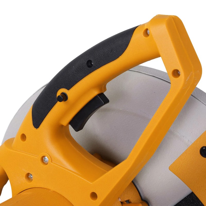 Katkaisukone 355 mm terä 2400 W moottori 3800 r/min keltainen EU-pistoke