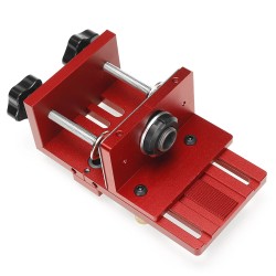 ENJOYWOOD säädettävä alumiiniseos puujigi taskureikä porausohjain huonekaluille