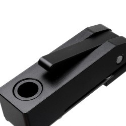 Alumiiniseos ENJOYWOOD MFT-pöydälle puuntyöstöpuristin pikapuristin kiinnike 60 mm