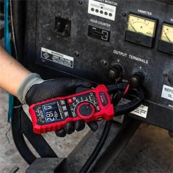 KAIWEETS HT208D virtapihtimittari T-RMS 6000 lukemaa 1000 V NCV-tunnistus LED-taskulamppu teollisuus ja laboratorio