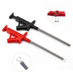 KAIWEETS KET05 pinottava vaihdettava yleismittarin johtosarja 23-osainen herkkä tarkka PVC-eristys 15A 600V