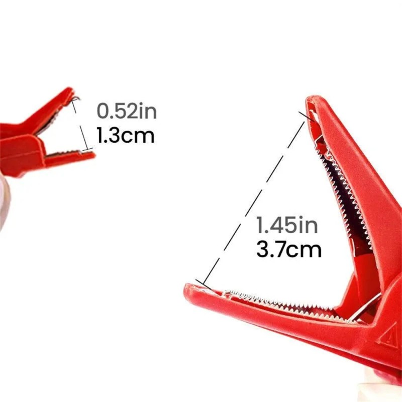 KAIWEETS KET05 pinottava vaihdettava yleismittarin johtosarja 23-osainen herkkä tarkka PVC-eristys 15A 600V