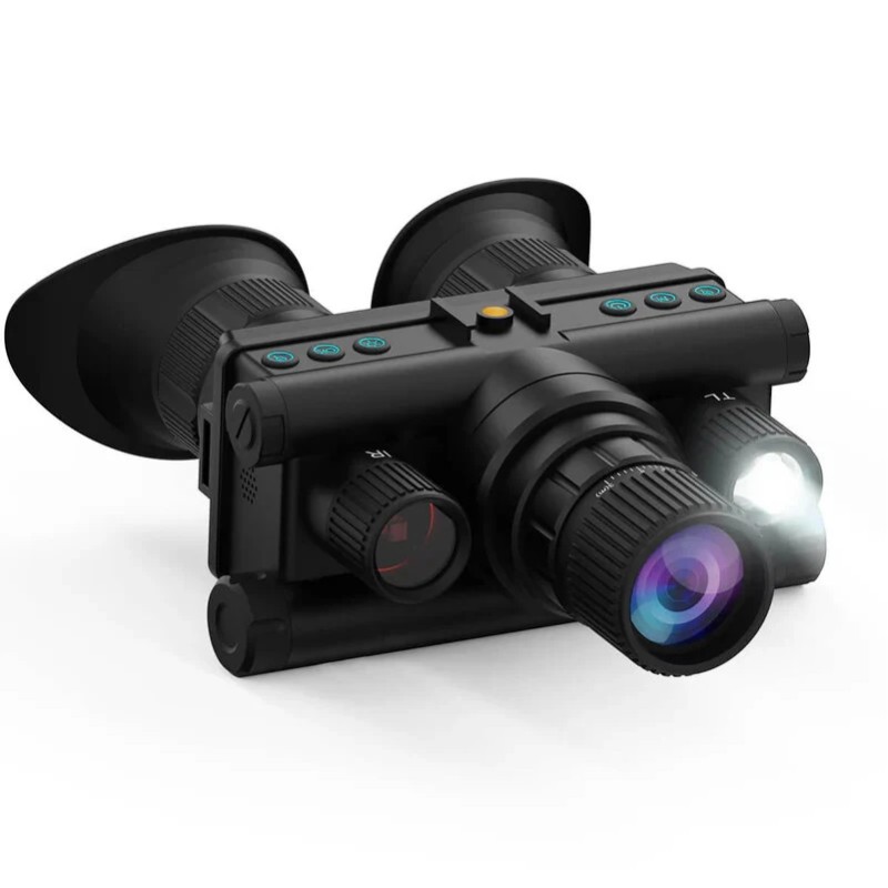 CIGMAN X1 PRO monokulaari yönäkö 40 megapikselin 4K tallennus 5x optinen 600 metrin OLED IP54