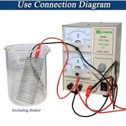 Kultapinnoituskone 1502/3005 2A/5A säädettävä jännite kultaus ja hopeointi koruille