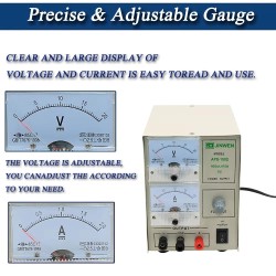 Kultapinnoituskone 1502/3005 2A/5A säädettävä jännite kultaus ja hopeointi koruille