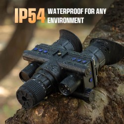 CIGMAN X1 PRO monokulaari yönäkö 40 megapikselin 4K-tallennus 5x optinen 600 metrin OLED IP54