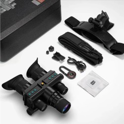 CIGMAN X1 PRO monokulaari yönäkö 40 megapikselin 4K-tallennus 5x optinen 600 metrin OLED IP54