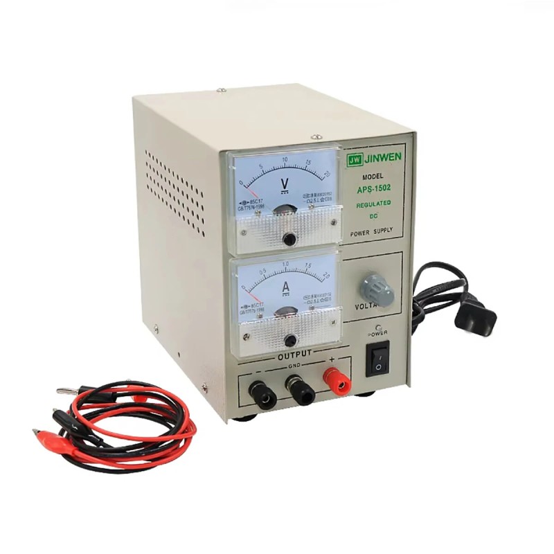 Kultapinnoituskone 1502/3005 2A/5A säädettävä jännite kultaus ja hopeointi koruille