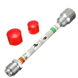 Korkeapainemaaliruiskun jatkovarsi 30/50/75/100 senttimetriä alumiiniseos suutinistuimella vaihdettavilla pituuksilla