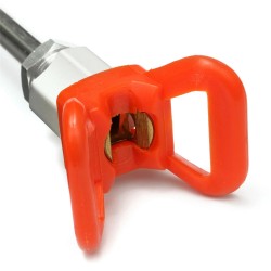 Korkeapainemaaliruiskun jatkovarsi 30/50/75/100 senttimetriä alumiiniseos suutinistuimella vaihdettavilla pituuksilla