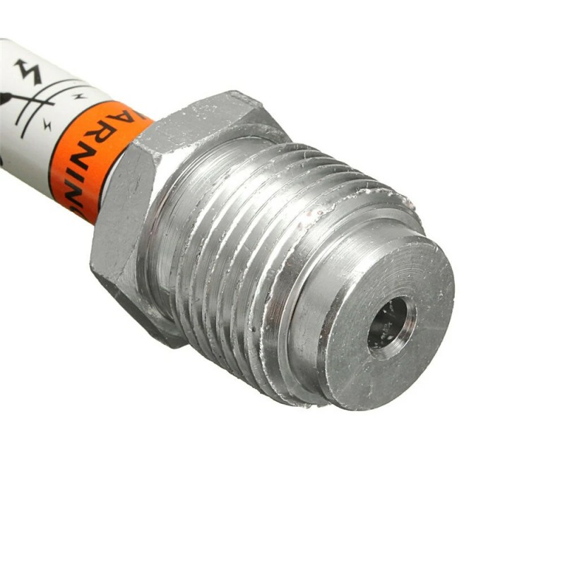 Korkeapainemaaliruiskun jatkovarsi 30/50/75/100 senttimetriä alumiiniseos suutinistuimella vaihdettavilla pituuksilla