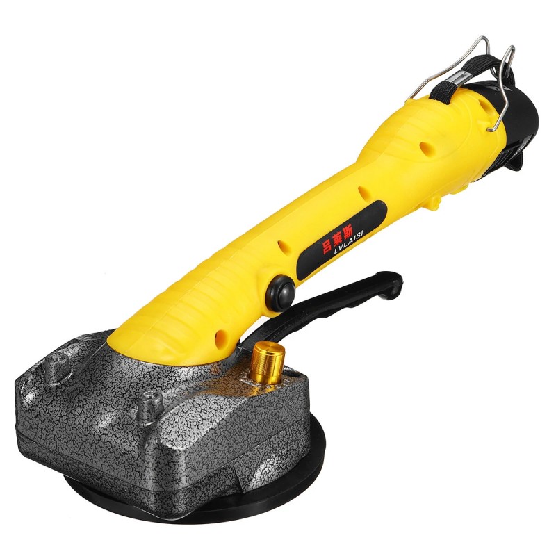 Sähköinen laatoituskone 2500 mAh akulla kaksi akkua ja kymmenen vaihdetta seinälaatoille