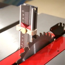 HONGDUI monitoimimittari poraussyvyysmittari poranterän kulmamittari pöytäsahan korkeusmittari