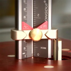 HONGDUI monitoimimittari poraussyvyysmittari poranterän kulmamittari pöytäsahan korkeusmittari