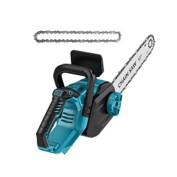 DRILLPRO 12 tuumainen harjaton akkukäyttöinen moottorisaha 1200 watin kevyt kannettava LCD näyttö Makita yhteensopiva