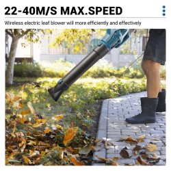 Drillpro harjaton ilmapuhallin 6 nopeustasoa suuri ilmavirta kevyt ergonominen