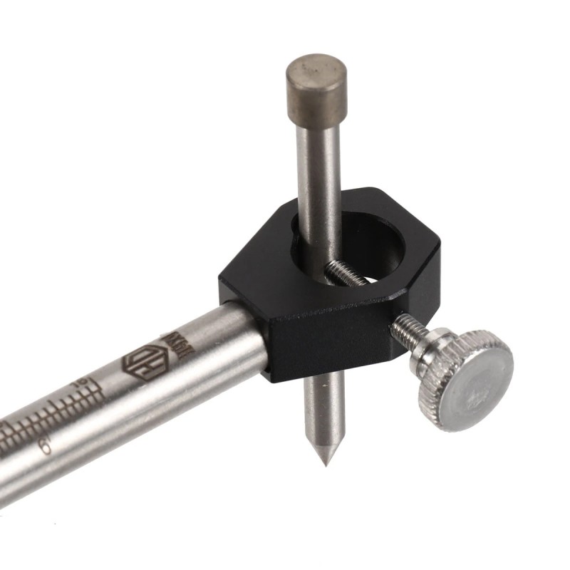 HONGDUI puuntyöstön säädettävä tarkka lineaarinen kaaripiirturi paralleeliviivojen piirtotyökalu