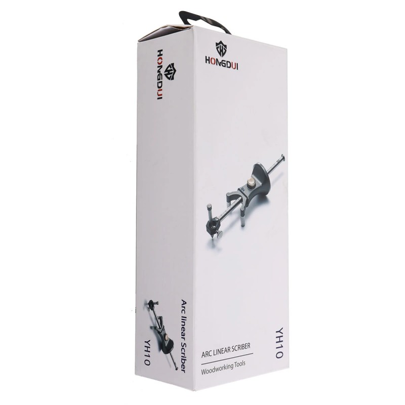 HONGDUI puuntyöstön säädettävä tarkka lineaarinen kaaripiirturi paralleeliviivojen piirtotyökalu