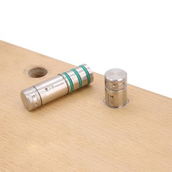 HONGDUI Hooked On Wood HD30 penkkikoirasarja 20 mm MFT-työtasoille ruostumaton teräs