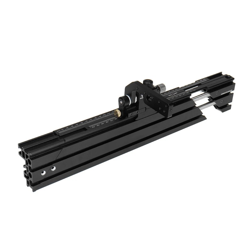 Jiirisahausmittari HONGDUI sopii Bosch Festool Dewalt U/T-tyyppisille kiskoille mukautettava 140 astetta