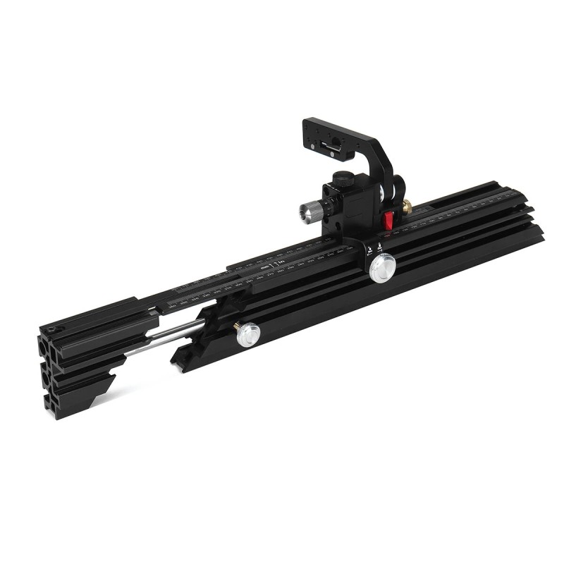 Jiirisahausmittari HONGDUI sopii Bosch Festool Dewalt U/T-tyyppisille kiskoille mukautettava 140 astetta