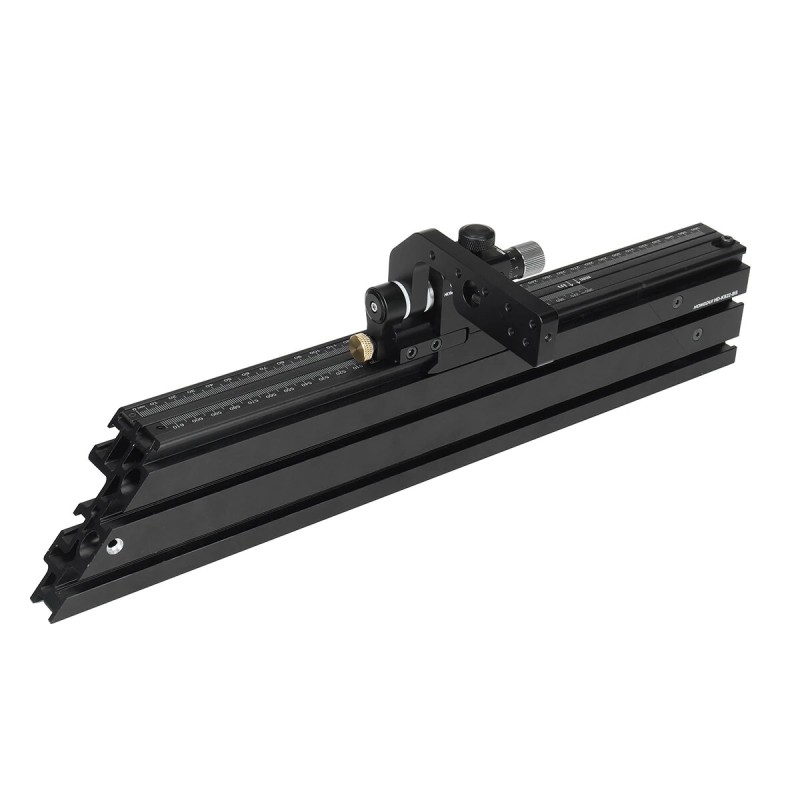 Jiirisahausmittari HONGDUI sopii Bosch Festool Dewalt U/T-tyyppisille kiskoille mukautettava 140 astetta