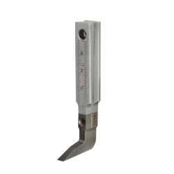 HONGDUI vaihdeteräsarja KM-17 puuntyöstöjyrsimelle neljä kovametalliterää eri kokoja