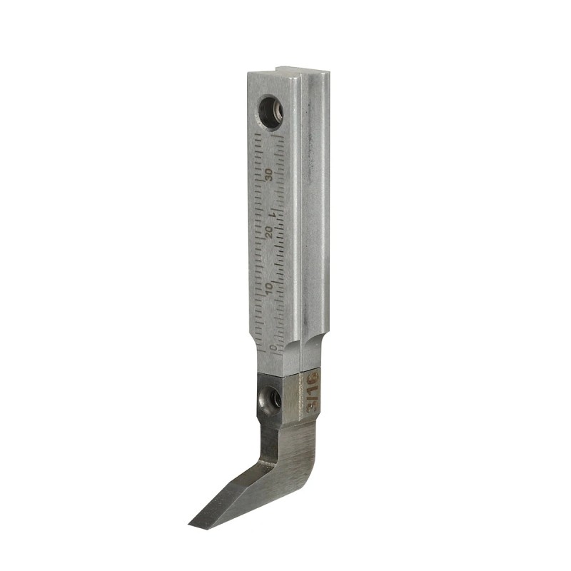 HONGDUI vaihdeteräsarja KM-17 puuntyöstöjyrsimelle neljä kovametalliterää eri kokoja