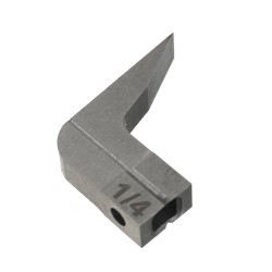 HONGDUI vaihdeteräsarja KM-17 puuntyöstöjyrsimelle neljä kovametalliterää eri kokoja