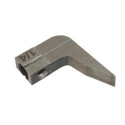 HONGDUI vaihdeteräsarja KM-17 puuntyöstöjyrsimelle neljä kovametalliterää eri kokoja