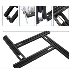 ENJOYWOOD säädettävä monitoiminen jyrsintä- ja urakaiverrusohjain puuntyöstöön