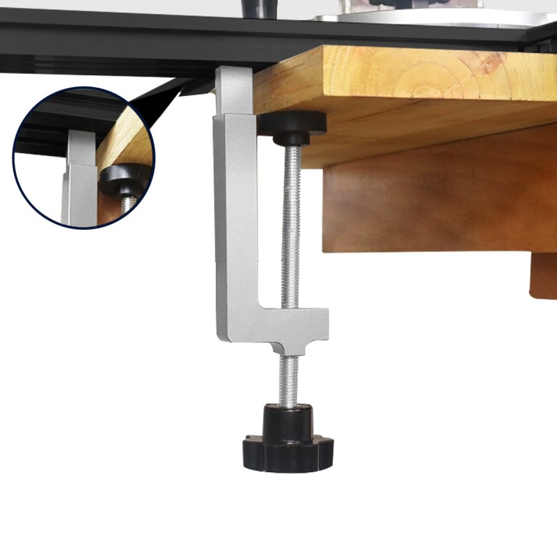 ENJOYWOOD säädettävä monitoiminen jyrsintä- ja urakaiverrusohjain puuntyöstöön