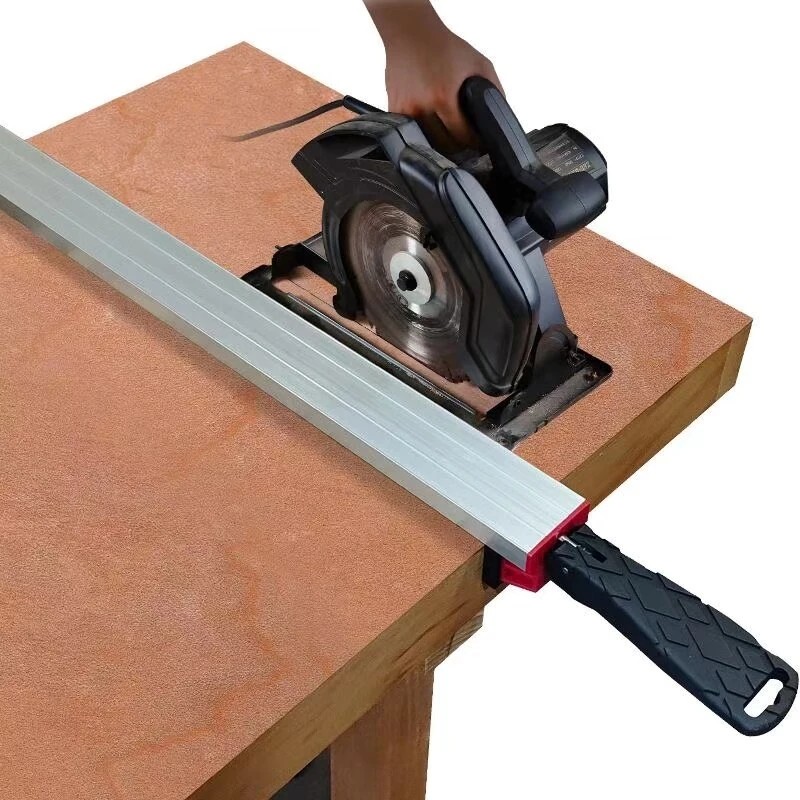 ENJOYWOOD 600mm 900mm puristinreuna pyörösahaopas alumiiniseos kestävä tarkka kaksinkertainen kolmiorakenne