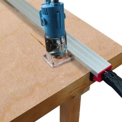 ENJOYWOOD 600mm/900mm puristinreuna pyörösahaopas alumiiniseos kestävä tarkka kaksinkertainen kolmiorakenne