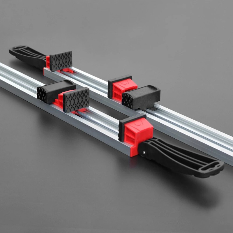 ENJOYWOOD 600mm/900mm puristinreuna pyörösahaopas alumiiniseos kestävä tarkka kaksinkertainen kolmiorakenne