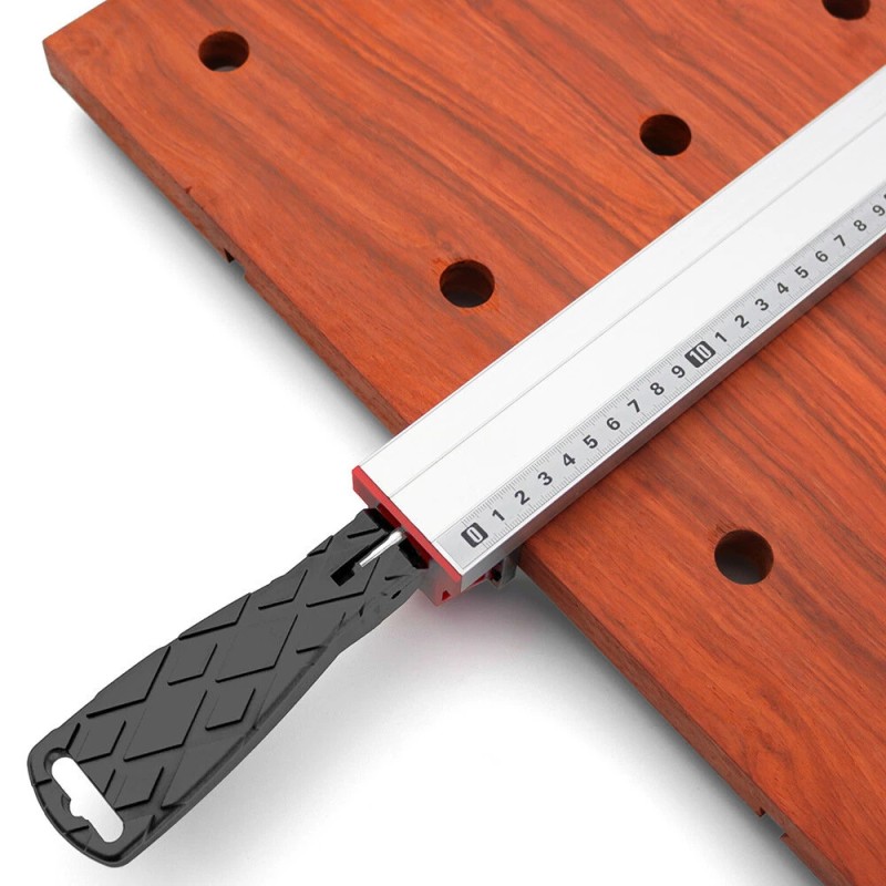 ENJOYWOOD 600mm/900mm puristinreuna pyörösahaopas alumiiniseos kestävä tarkka kaksinkertainen kolmiorakenne