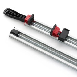 ENJOYWOOD 600mm/900mm puristinreuna pyörösahaopas alumiiniseos kestävä tarkka kaksinkertainen kolmiorakenne