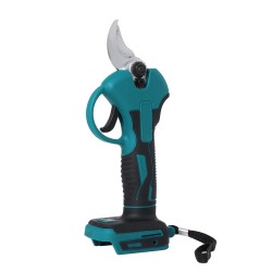 Harjaton oksasakset 250 cm:n teleskooppivarrella 35 millimetrin leikkauskapasiteetti ergonominen akkuyhteensopiva hedelmäpuille