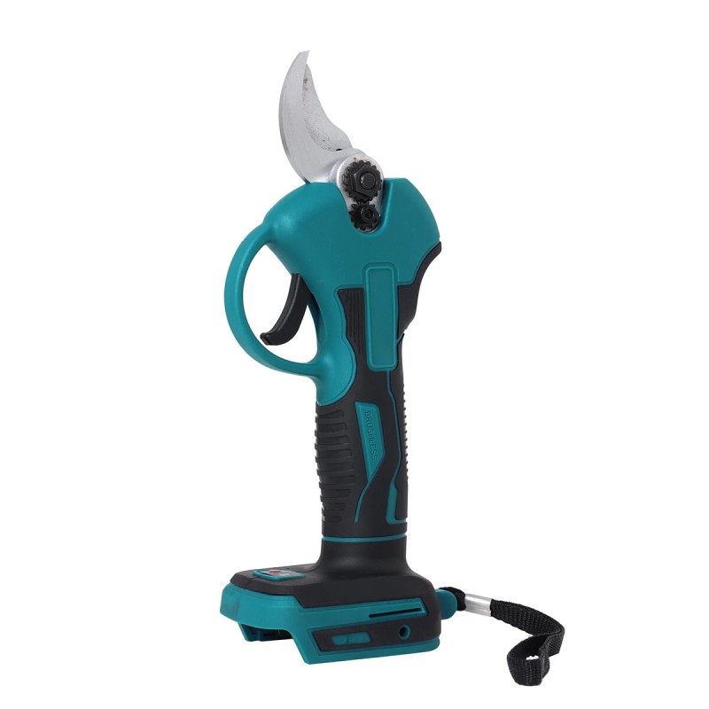 Harjaton oksasakset 250 cm:n teleskooppivarrella 35 millimetrin leikkauskapasiteetti ergonominen akkuyhteensopiva hedelmäpuille