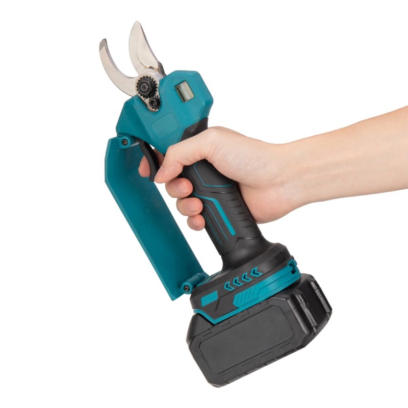 Drillpro 21V 800W sähköiset oksasakset 35mm leikkaushalkaisija Makita yhteensopiva EU pistoke