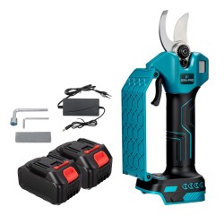Drillpro 21V 800W sähköiset oksasakset 35mm leikkaushalkaisija Makita-yhteensopiva EU-pistoke