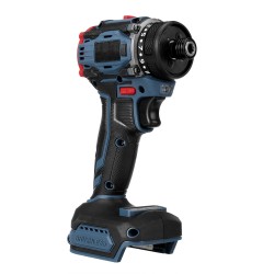 Harjaton sähköruuvimeisseli 1000W kaksinopeuksinen 27–280Nm vääntömomentilla yhteensopiva Makit 18V-akkujen kanssa